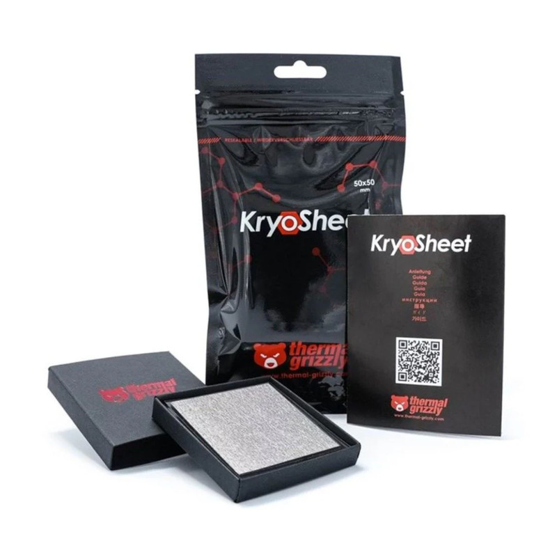 Thermal Grizzly KryoSheet Thermal Pad - 50x50mm - وسادة حرارية